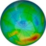 Antarctic Ozone 1993-07-17